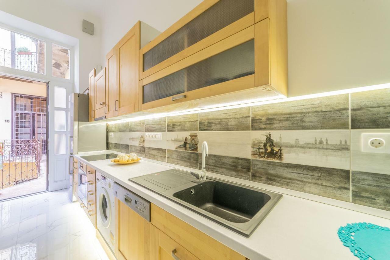 Budapest Luxury Apartments Ab Exterior foto