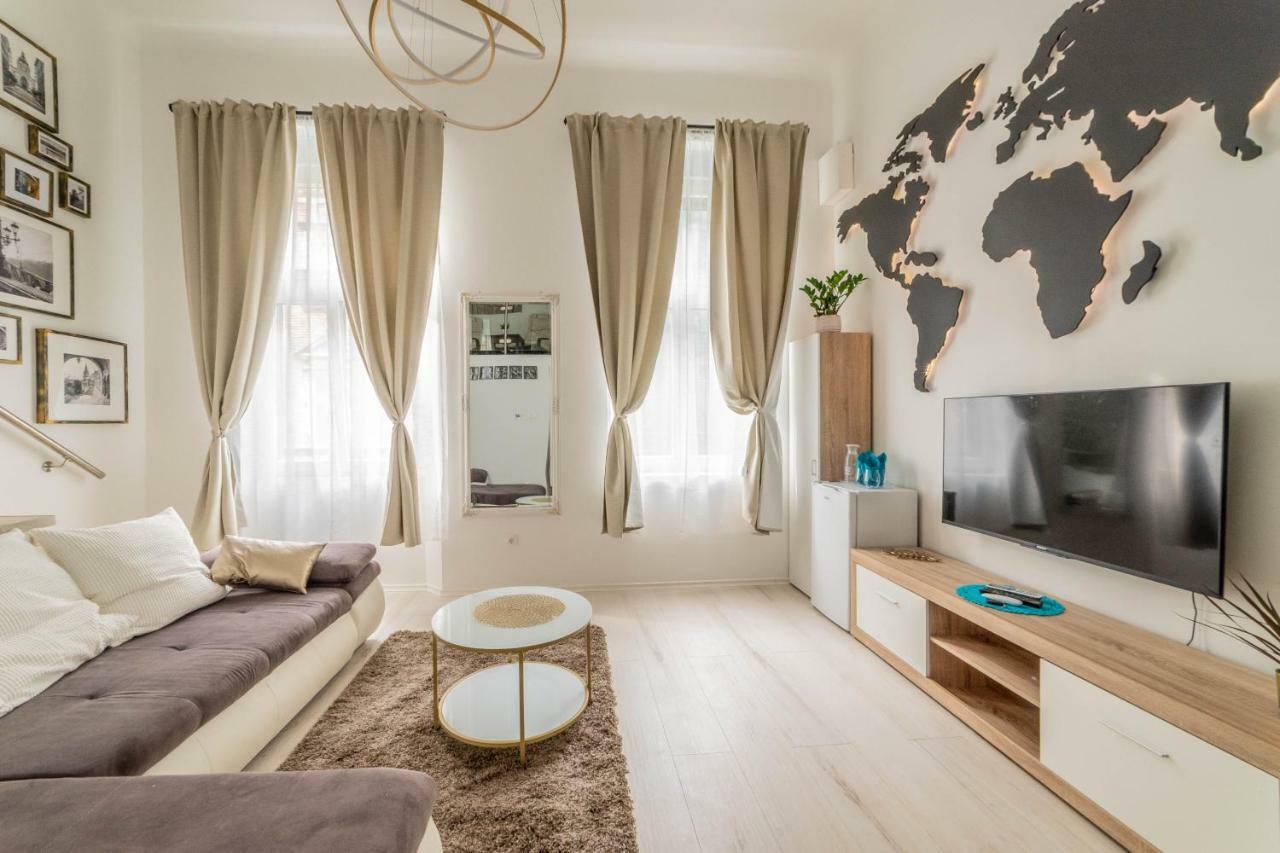 Budapest Luxury Apartments Ab Exterior foto